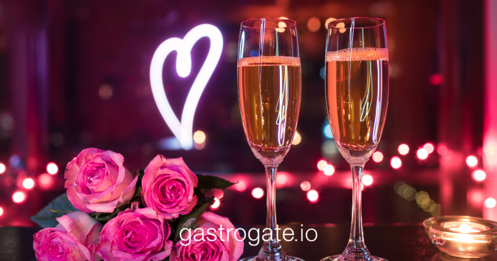 5 Tips for Valentines Day for your Restaurant