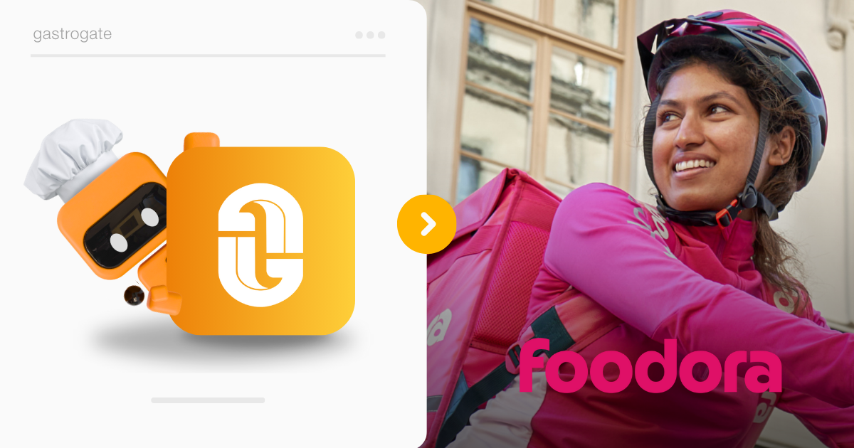 Gastrogate integration with Foodora