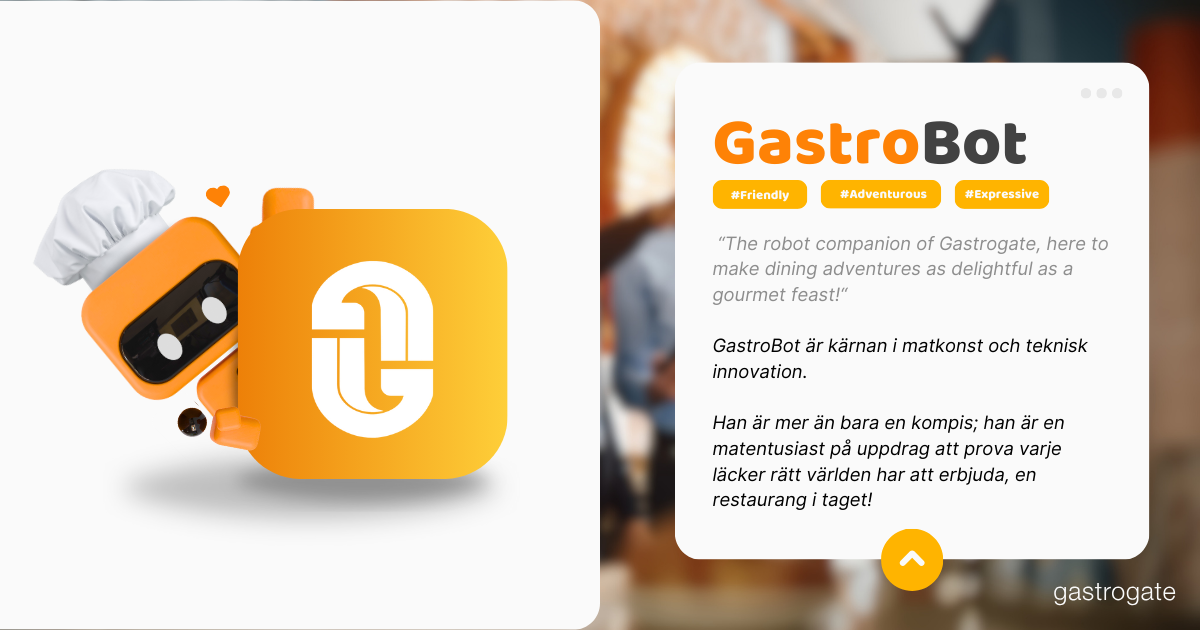 Gastrobot announcement