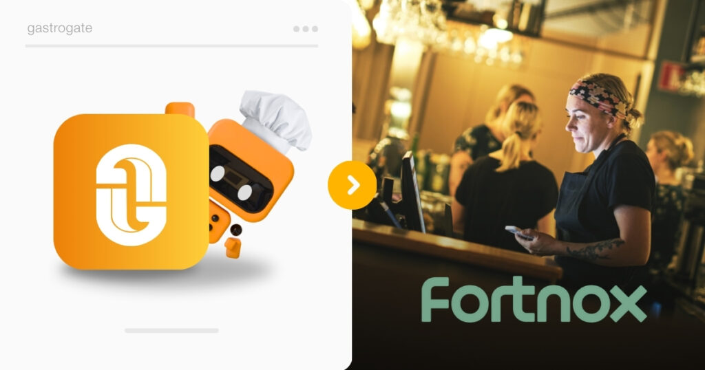 Gastrogate integration with Fortnox